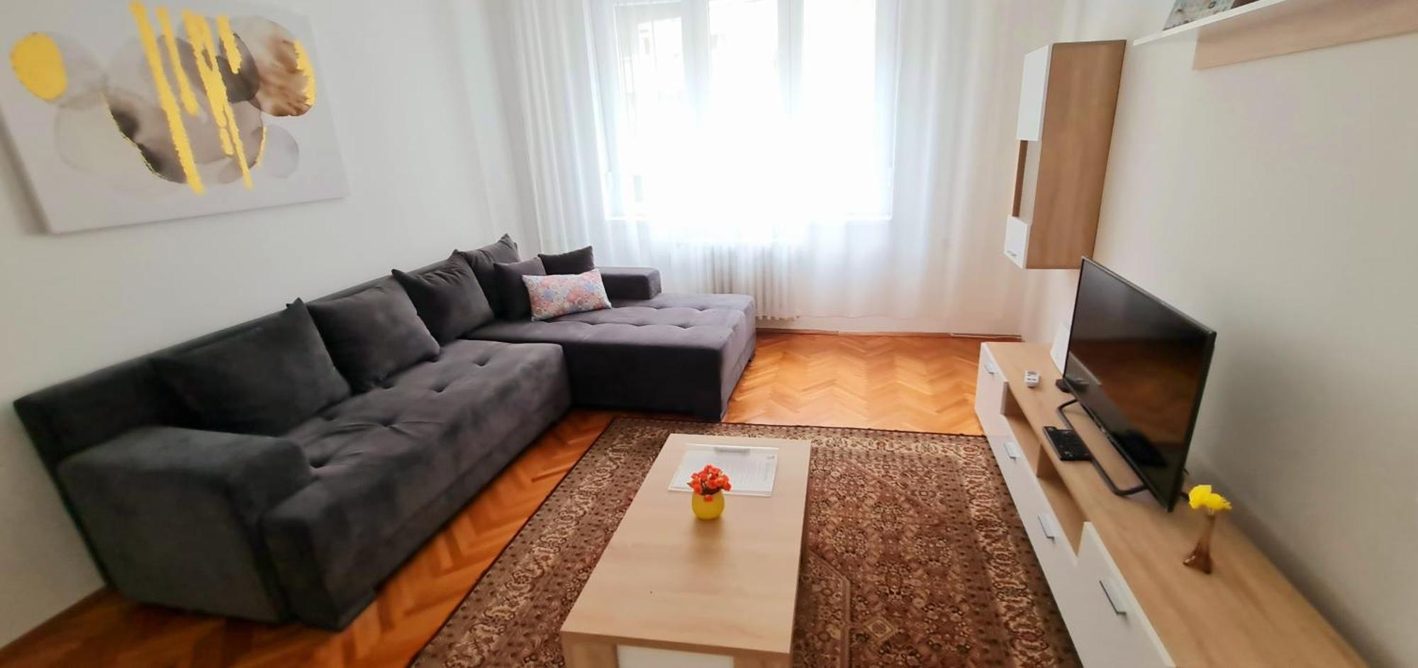 Downtown Star Apartment 베오그라드 객실 사진