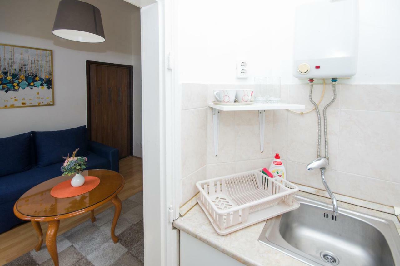 Downtown Star Apartment 베오그라드 외부 사진